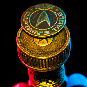 Star Trek Spirits Captain's Table Batch #9 Rye Malt Whiskey