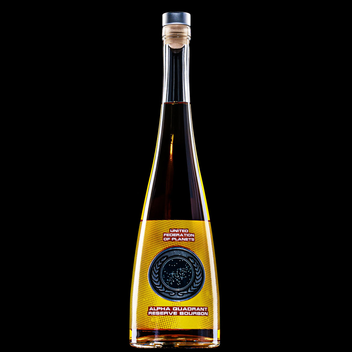 Star Trek Spirits Alpha Quadrant Reserve Bourbon