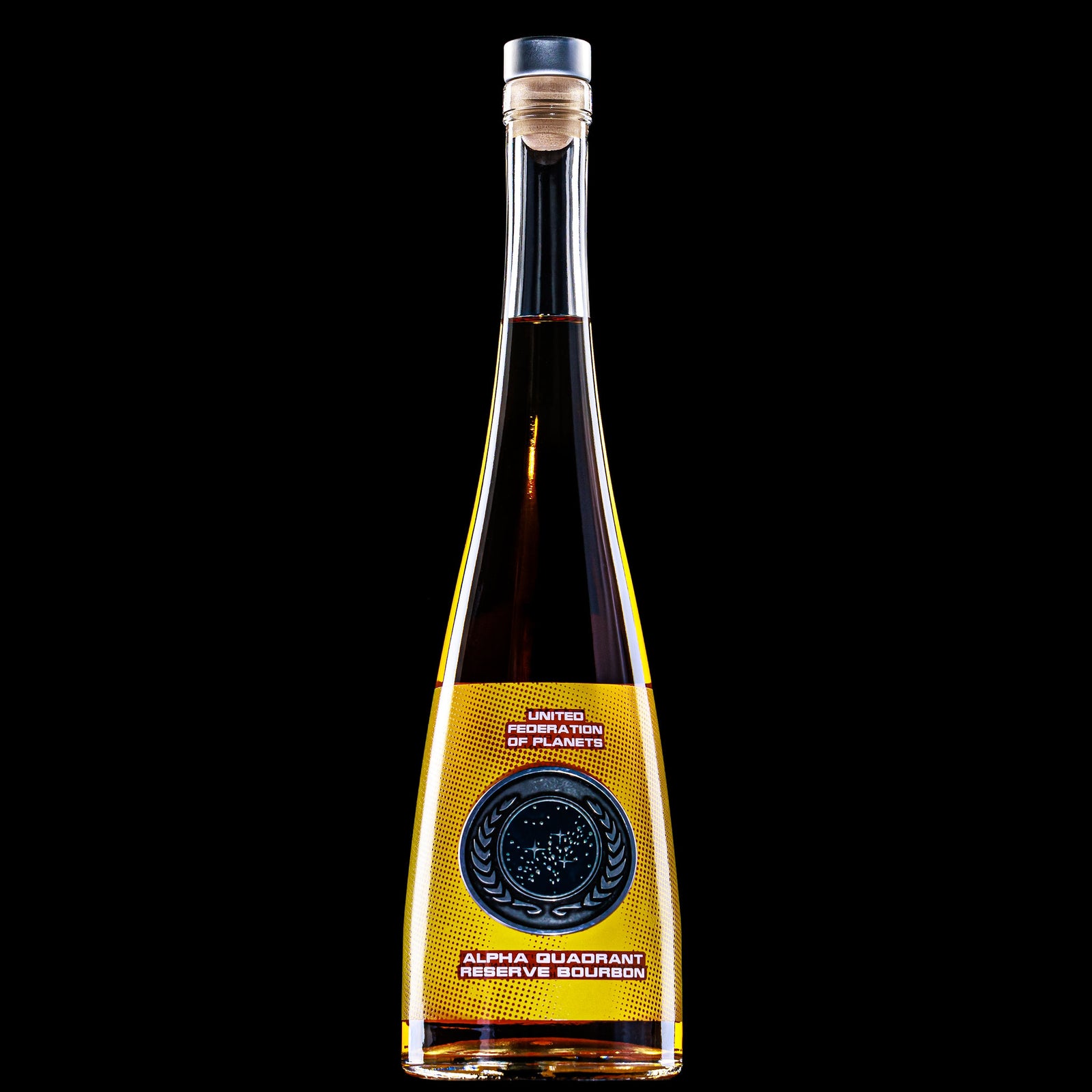 Star Trek Spirits Alpha Quadrant Reserve Bourbon
