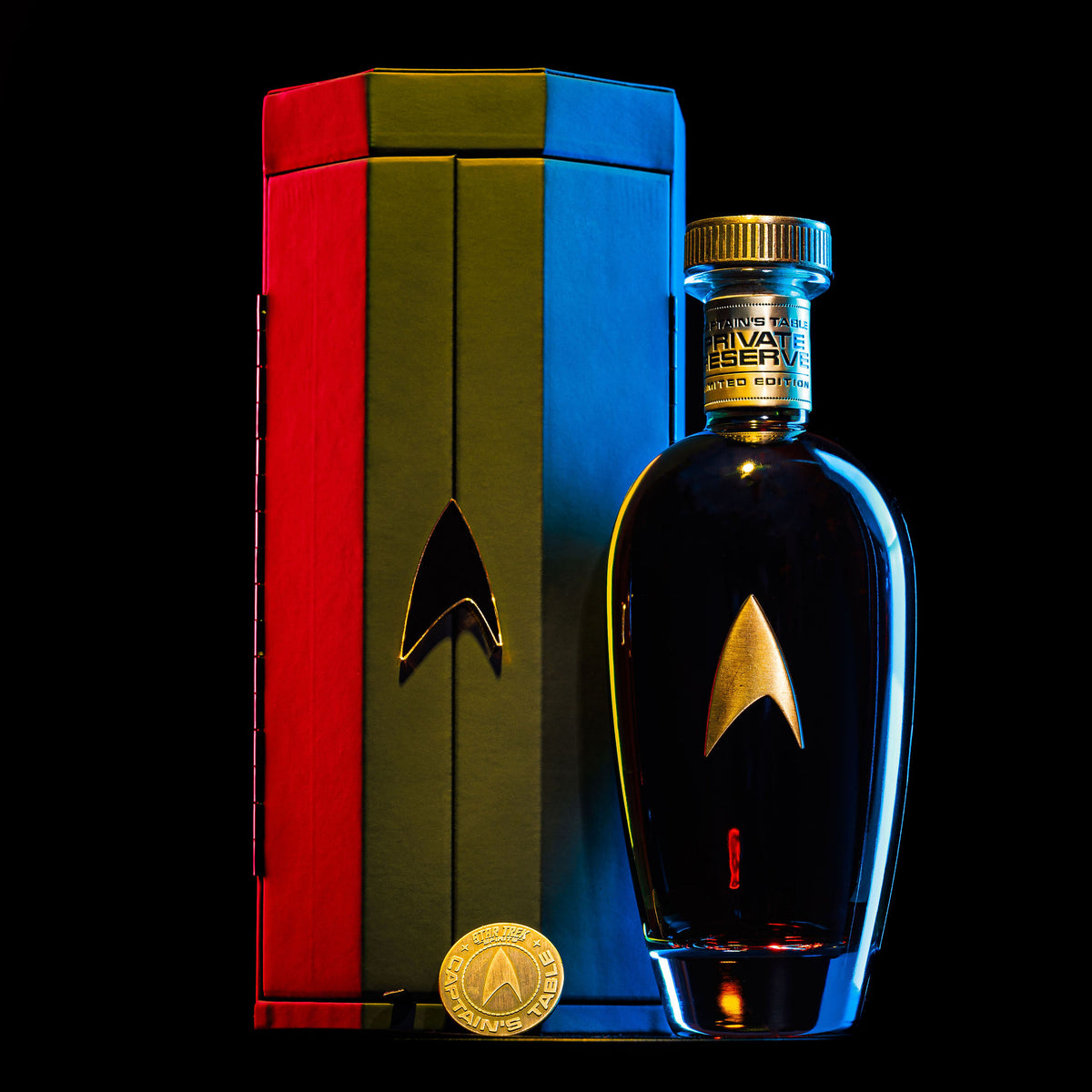 Star Trek Spirits Captain's Table Batch #9 Rye Malt Whiskey