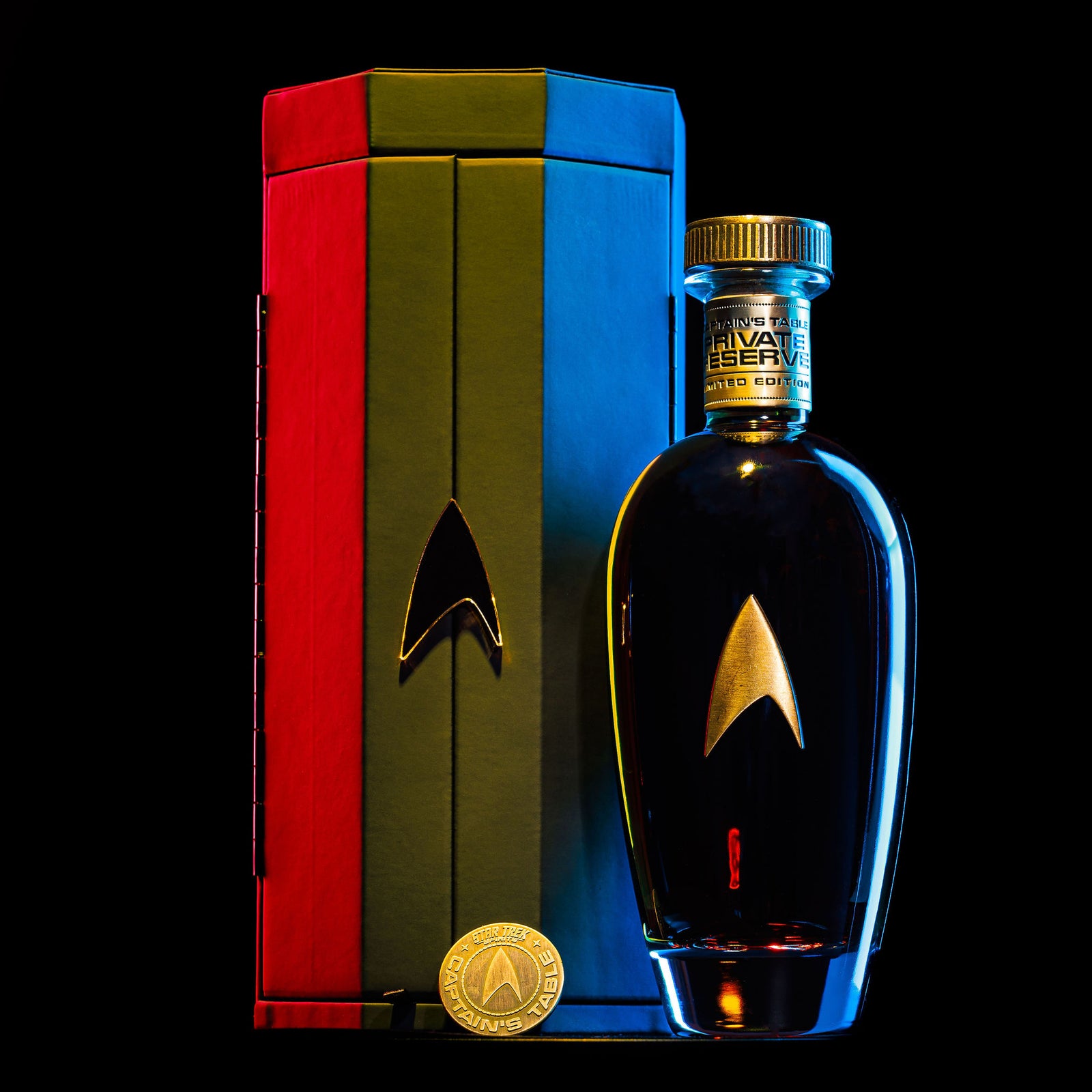Star Trek Spirits Captain's Table Batch #9 Rye Malt Whiskey