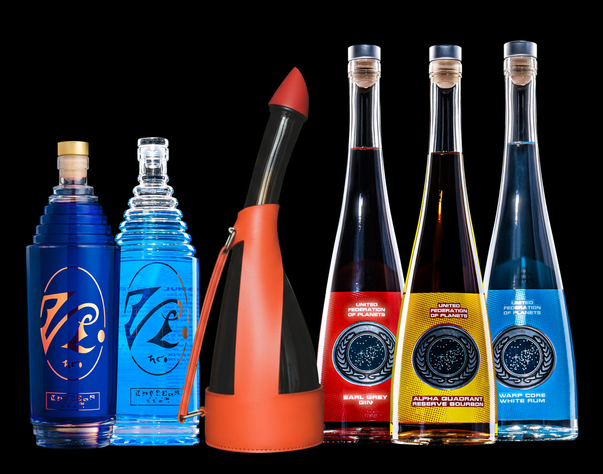 Star Trek Spirits 6-Pack Bundle Holiday SPECIAL! SHIPPING INCLUDED!
