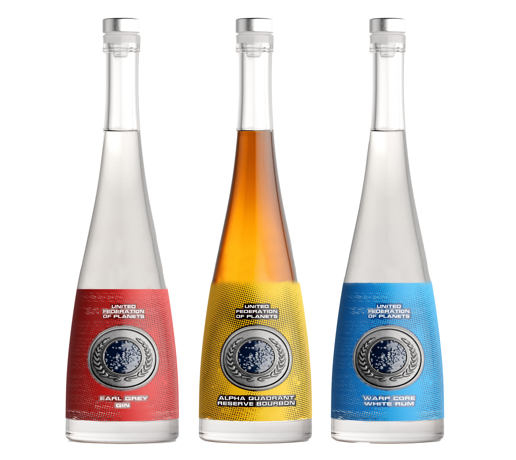 Star Trek Spirits - Spirits & Wines That Rock