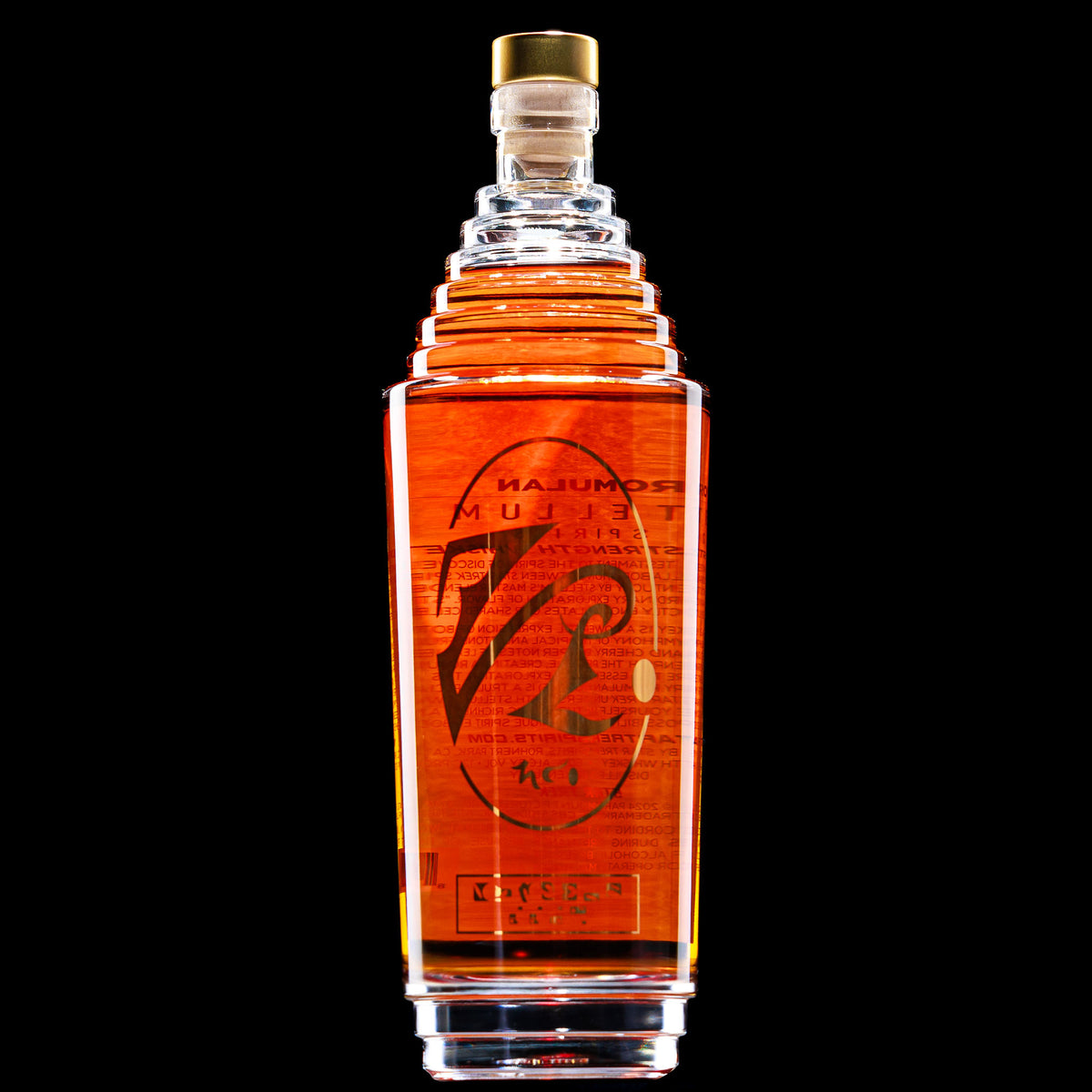 Star Trek Spirits Romulan Stellum Cask Strength Whiskey