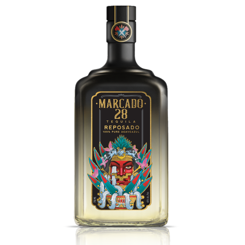 Marcado 28 Tequila Reposado - Spirits & Wines That Rock